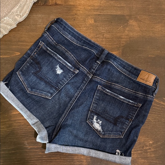 American Eagle hi rise shortie - Picture 3 of 5